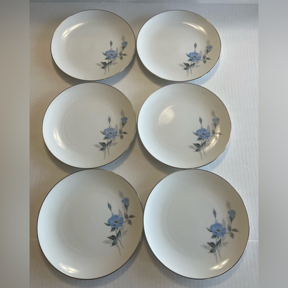 Noritake Sylvia Salad Plates - Picture 1 of 6